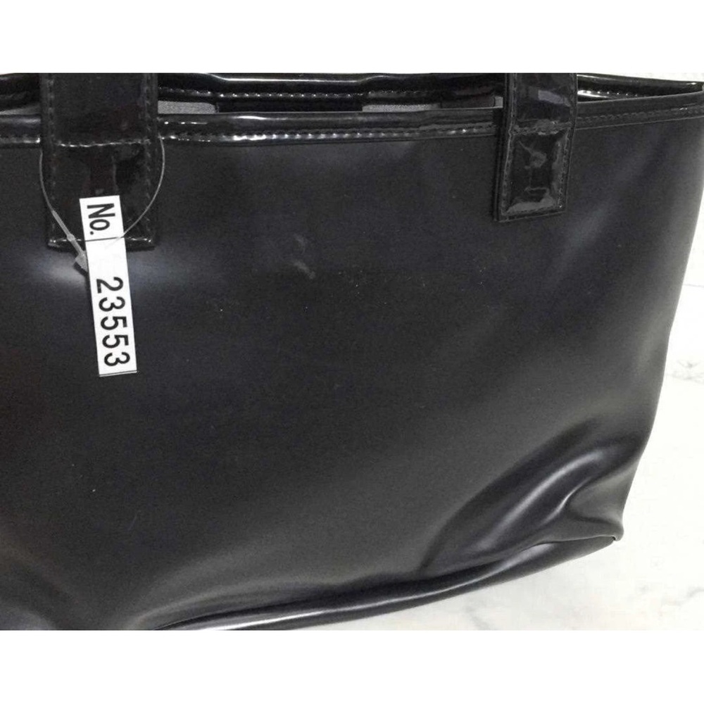 NWT See By Chloe Black Structured Tote with Modern Aesthetic - Picture 8 of 9